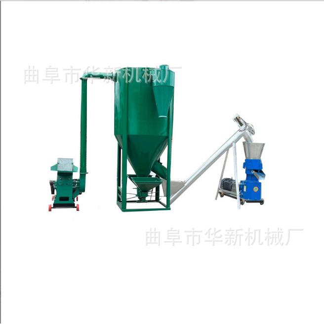 养殖饲料颗粒机厂家优惠家用柴油款喂养机家畜牛羊鸡鸭小型制粒机