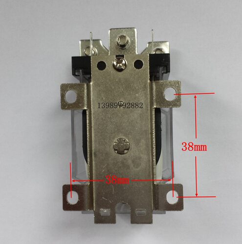 JQX-60F/1Z 60A大功率继电器12V 24V碰碰车220V大电流40F-58F-63F