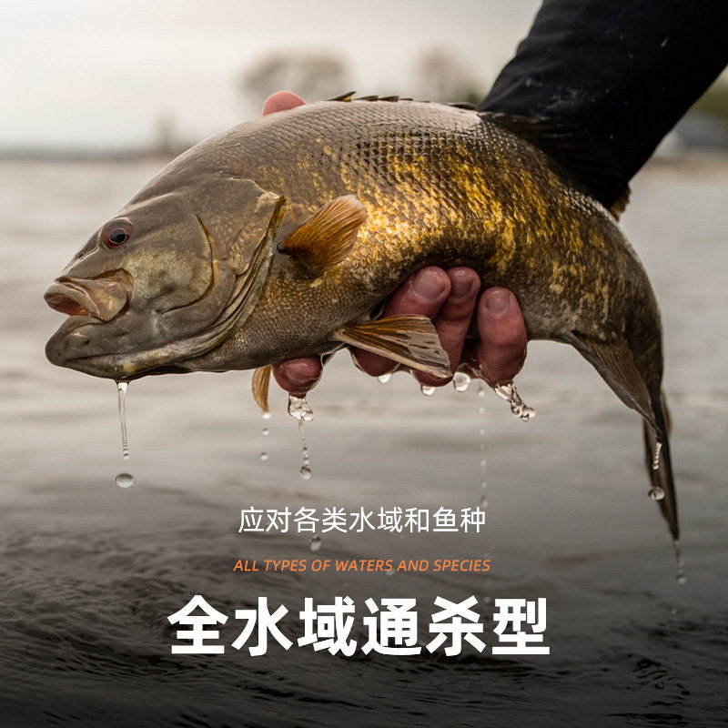 卡斯丁路亚竿荣耀传奇直柄枪柄泛用远投单竿抛竿碳素钓鱼竿ml鱼杆