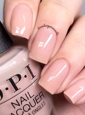 OPI指甲油SH4 bare my soul裸色自然大地色裸肤同扭扭瓶essie 62