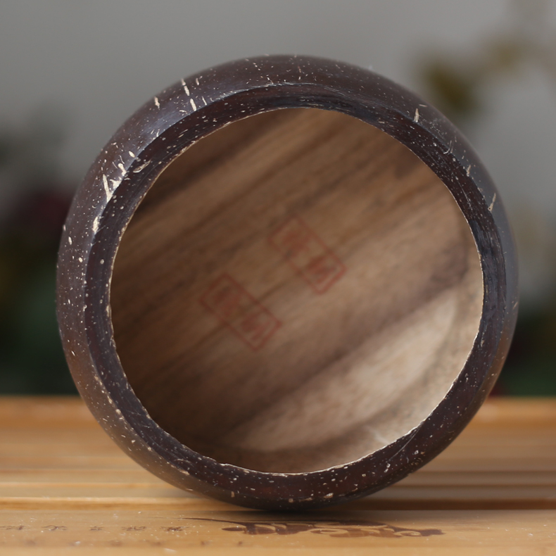 玄鹤乐器 双精制专业演奏级椰壳板胡瓢 板胡壳 板胡配件