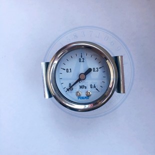 气体压力表气相色谱仪配件顶空热解析气路稳压阀0-0.4气体压力表