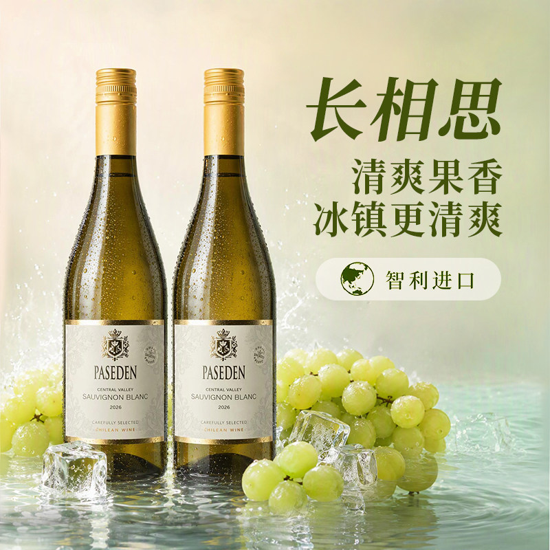 智利进口干白葡萄酒整箱礼盒装