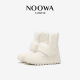 NOOWA专柜厚底短靴轻微瑕疵处理品超值雪地靴清货体验款