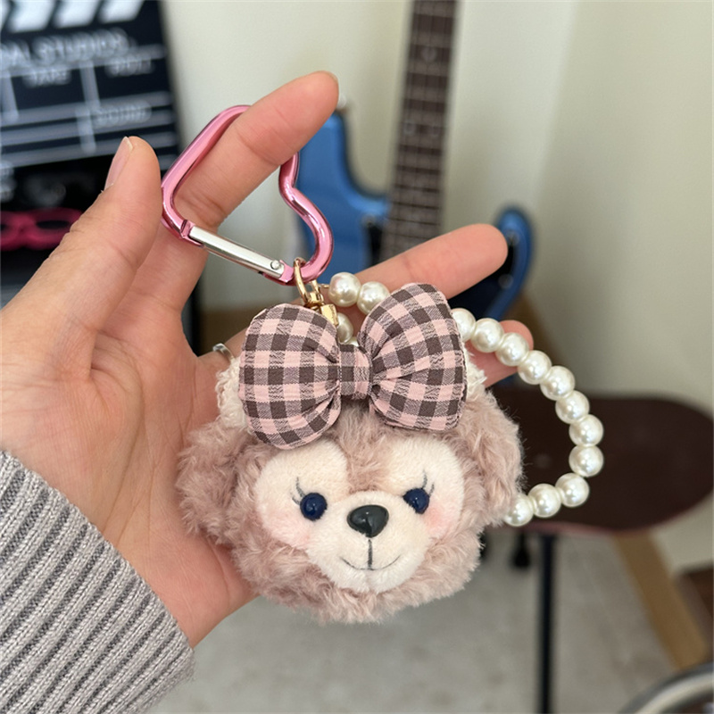 可爱毛绒玩偶公仔车钥匙扣挂饰