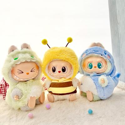 labu娃衣一二三代搪胶盲盒