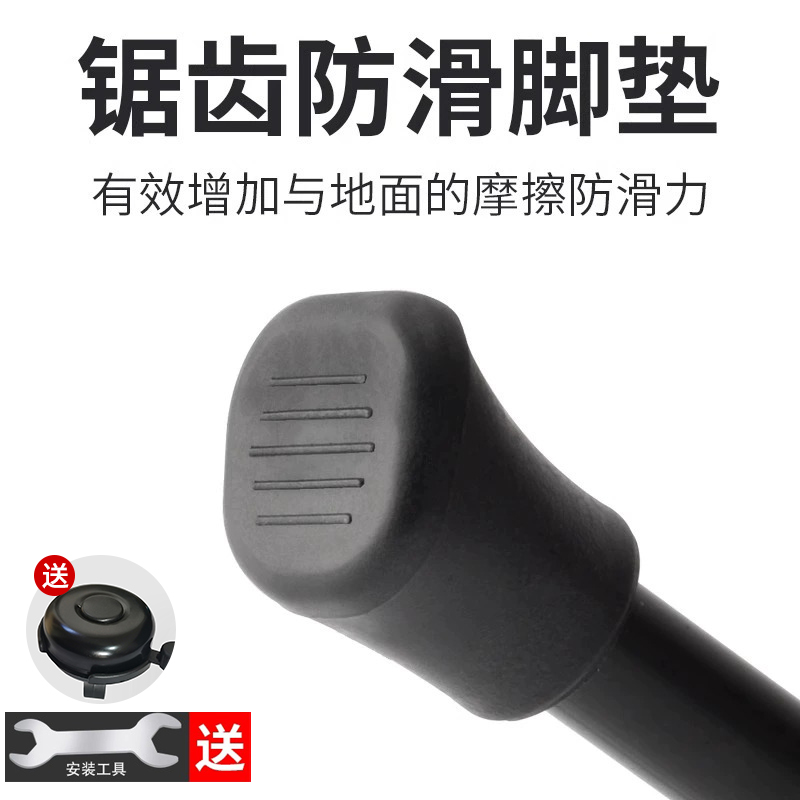 儿童自行车车撑脚撑停车支架12/14/16/18/20寸立脚架梯子童车支撑