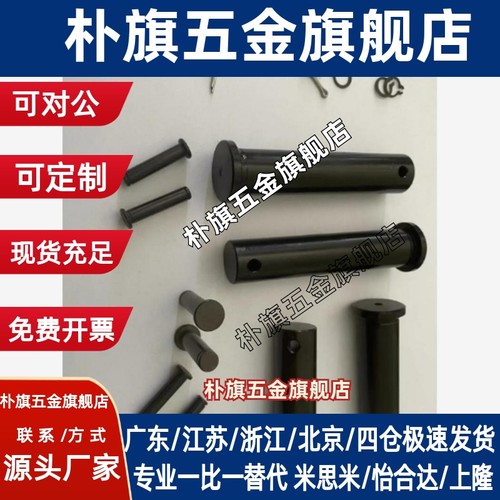 带肩铰链销MIB21 MIC21-D6 D8 D10 D12-L45 L50 L55 L60 L65 L70