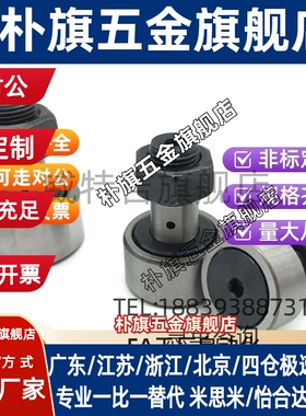 凸轮轴承 BPF01/05/21-d5-d6-d8-d10-d12-d16-d18-d20-d24-d30-pp