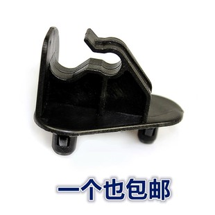 适用于轩逸骐达奇骏东风风神A60发动机支架引擎盖支撑杆卡扣卡座