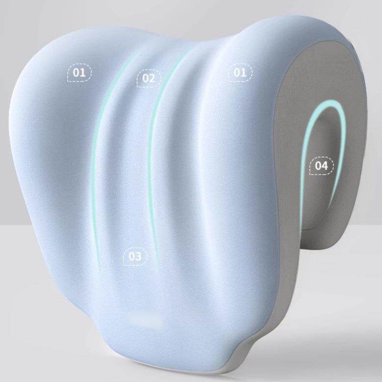 办公室椅头枕午睡电脑椅子加高头靠椅背颈枕工位午休坐着仰睡