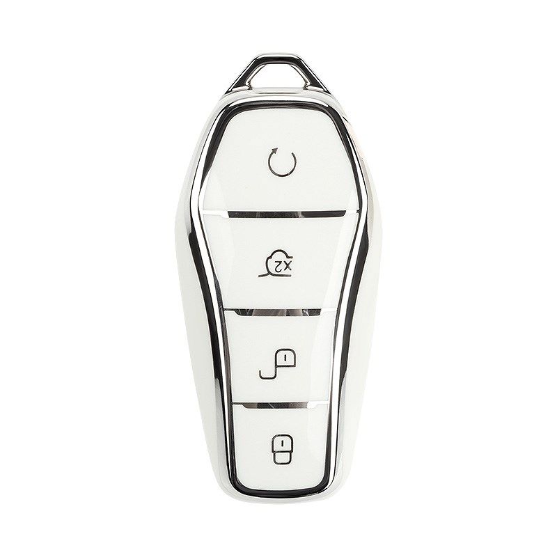 比亚迪海鸥汽车钥匙套专用保护套海豚钥匙扣包挂件装饰用品女士