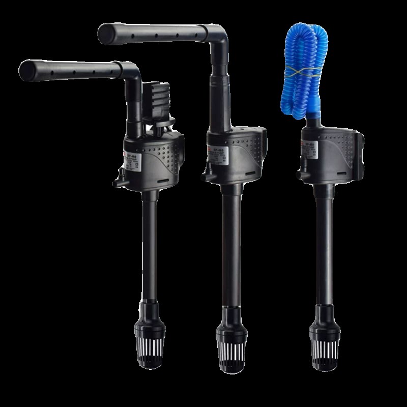 海斯宝鱼缸水泵过滤器三合一增氧潜水泵静音上循环多功能小型水泵