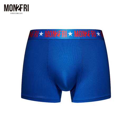 mon2fri男士内裤平角棉透气送男生男友情侣纪念创意礼物礼盒