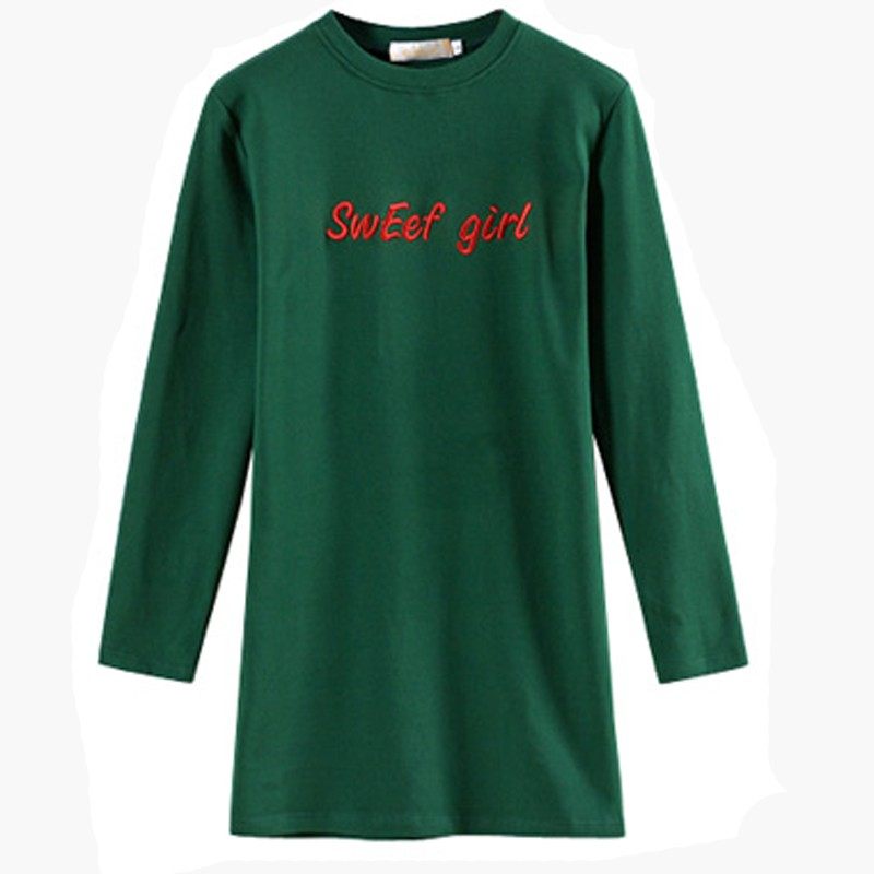 纯棉t恤女长袖中长款加绒打底衫2021大码修身内搭半高领保暖上衣