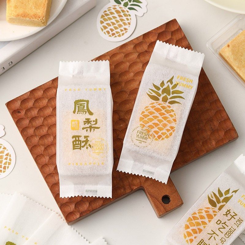凤梨酥棉纸包装袋一次性独立加厚款手工机封袋底托烘焙甜点打包盒,厨房/烹饪用具,点心包装盒/包装袋,淘宝优惠券,粉丝福利购,淘宝优惠卷