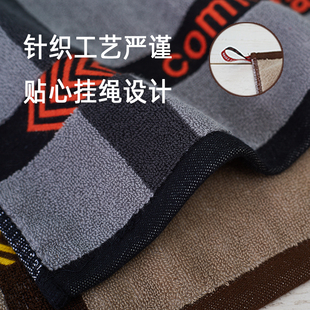 2条装 洗脸小毛巾柔软吸水四方正方形家用手帕巾 纯棉方巾家用男士