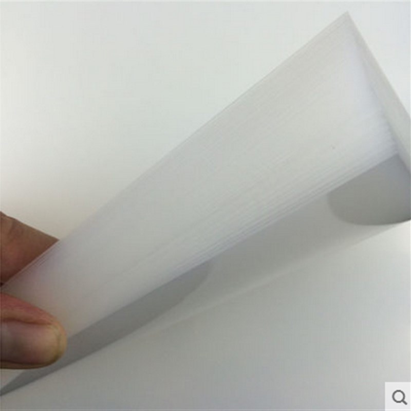易利丰PP胶片A3 20c丝 塑料片材半透明胶片 白色装订胶片100张 29