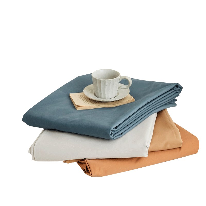 轻奢100支纯棉磨毛床单单件1.8m床加厚保暖秋冬纯棉被单1.5米床品