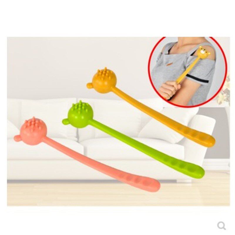 经络按摩锤不求人经络拍保健按摩锤/捶 敲打锤健身棒肩背卡通包邮