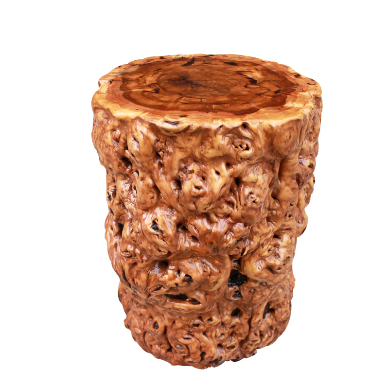 枣木墩子木头花架根雕实木凳子木墩凳茶几凳木桩枣树桩树根底座