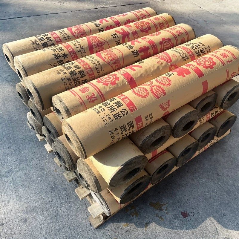 沥青油毡纸搭棚楼顶仓库地基防水卷材包装箱防潮石油沥青纸毛毡布,基础建材,防水卷材,淘宝优惠券,粉丝福利购,淘宝优惠卷