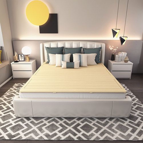 床板1.8米木板床垫硬板折叠实木板子护腰床架1.5米支撑垫片排骨架