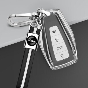 适用吉利钥匙套gl帝豪gs远景x6缤越缤瑞博瑞星瑞越l全包透明壳扣