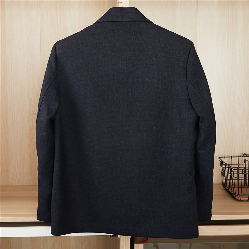 扣子款中老年人秋冬外套男爸爸宽松夹克老人春秋上衣服装爷爷男装