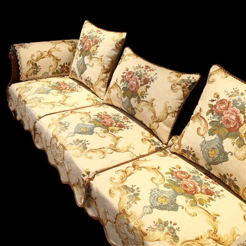 四季通用欧式皮沙发套罩沙发垫秋冬防滑坐垫子美式全包沙发笠高级,居家布艺,沙发垫,淘宝优惠券,粉丝福利购,淘宝优惠卷