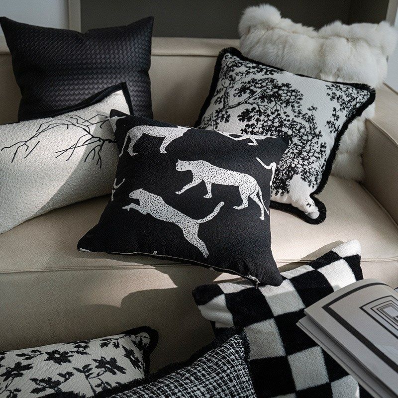 MOMO HOME家居法式奶油风感客厅沙发靠垫抱枕样板间床头靠枕,居家布艺,靠垫/抱枕,淘宝优惠券,粉丝福利购,淘宝优惠卷