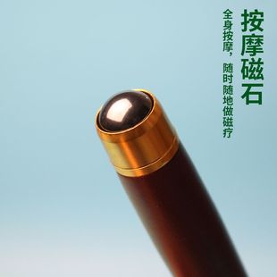 橡木手柄抓背神器不求人多功能伸缩抓背器滚珠按摩痒痒挠老头乐