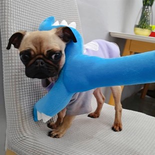 宠物讨伐棒猫狗狗毛绒玩具叉子逗猫棒逗狗棒人狗互动玩具安全耐咬