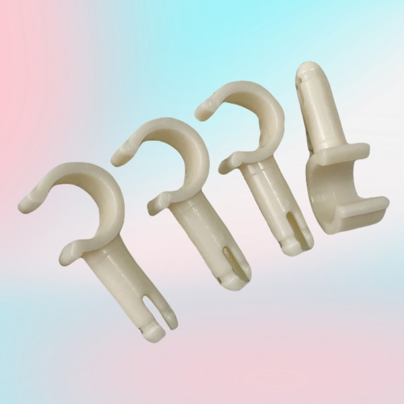 横杆卡扣扶手配件 落地式导轨蚊帐支架配件接头 内径22mm/29mm