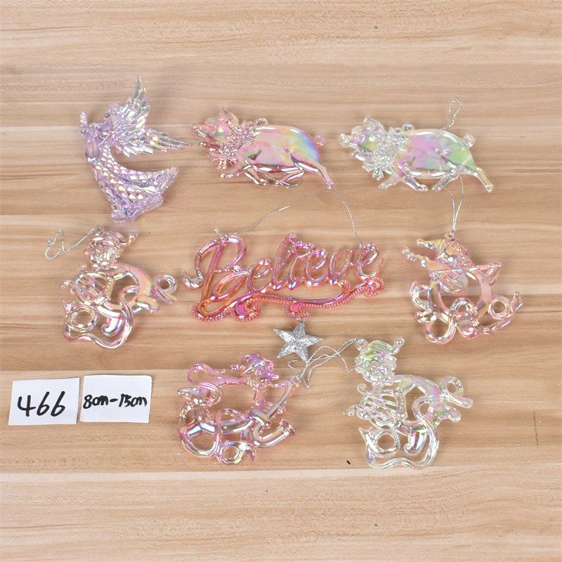 圣诞节日装饰用品闪粉透明彩色亚克力塑胶吊顶挂饰商场橱窗布置,节庆用品/礼品,圣诞装饰品,淘宝优惠券,粉丝福利购,淘宝优惠卷