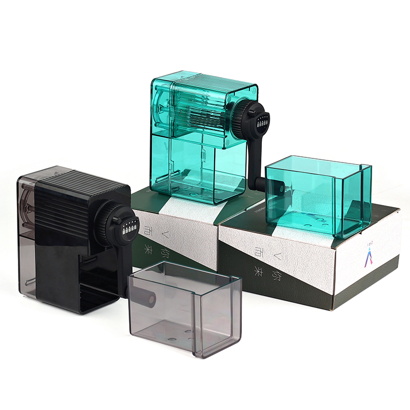 DAV大V削笔刀卷笔刀手摇美术生专用素描削笔器炭笔转笔机铅笔刨