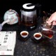 黑茶煮茶壶器蒸汽蒸茶壶家用黑电热烧全自动小型办公室网红喷淋式
