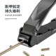 克甲小宝指甲刀单个指甲剪高档家用成人修甲指甲钳工具套装 不锈钢