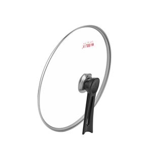 钢化玻璃锅盖炒锅可立盖子透明不粘锅防溢盖家用28/30厘米32/34cm