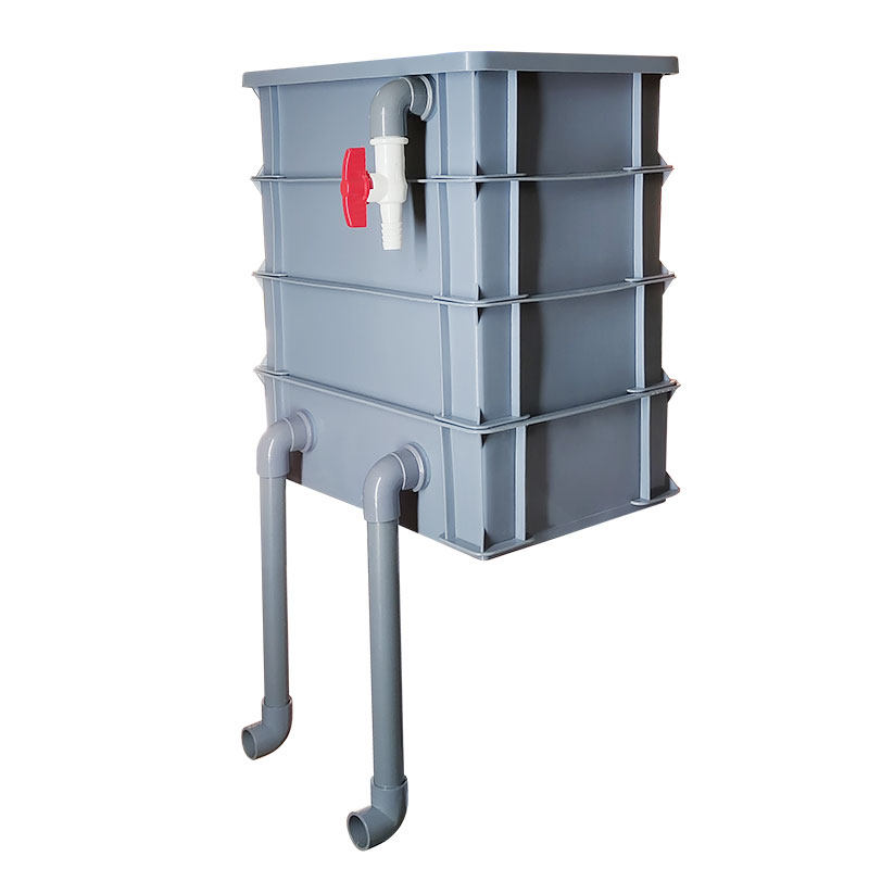 鱼缸吸粪过滤器养鱼循环水系统增氧循环泵圆形专用滴流盒上置摆件,宠物/宠物食品及用品,桌面缸,淘宝优惠券,粉丝福利购,淘宝优惠卷