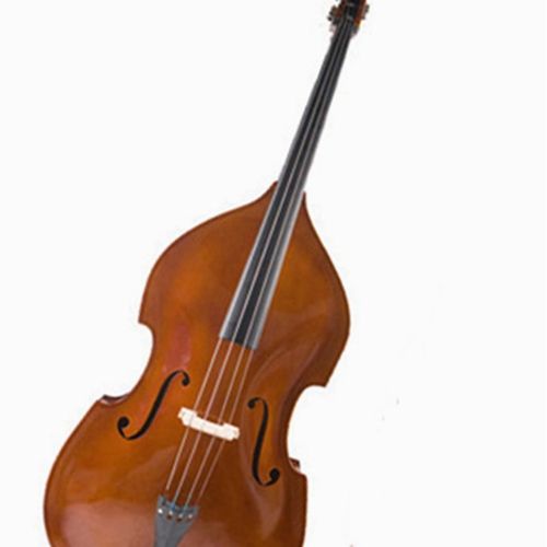 低音提琴倍大提琴木贝斯大贝司初学儿童乐器bass四弦手工入门专业