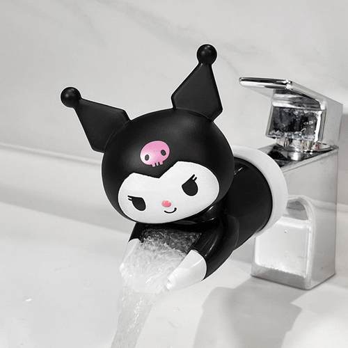 水龙头延伸器儿童防溅水神器可爱卡通硅胶通用延长器引水嘴延伸器