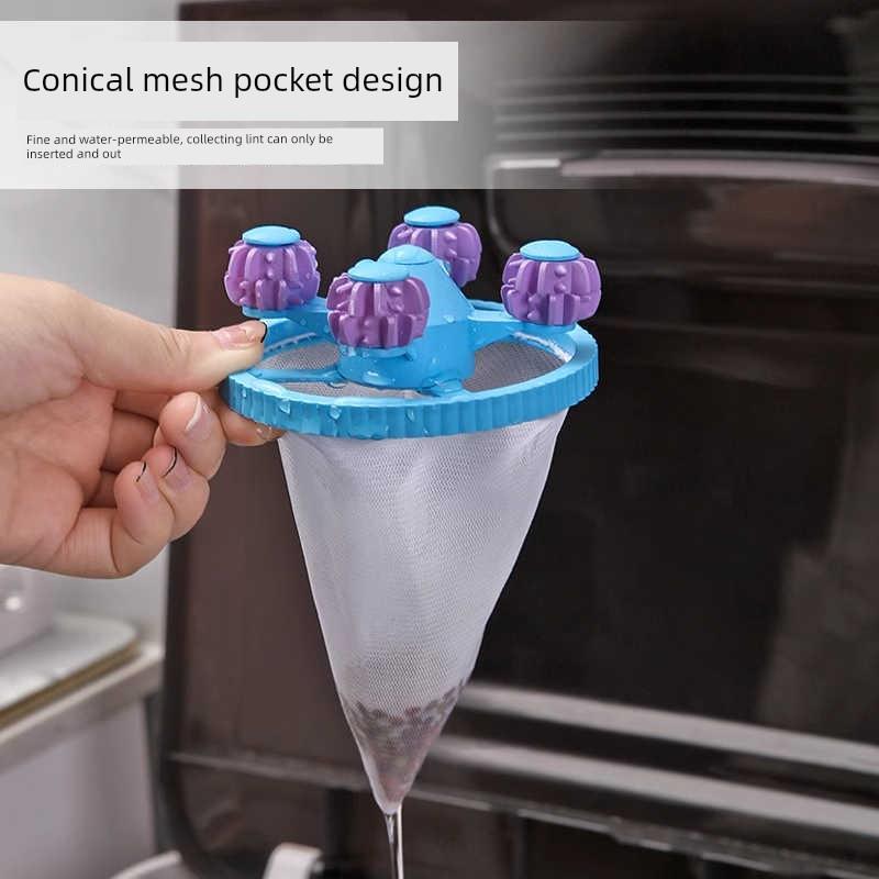 【行业热销】洗衣机过滤器通用洗衣脱毛神器网袋过滤器吸毛纸滚筒