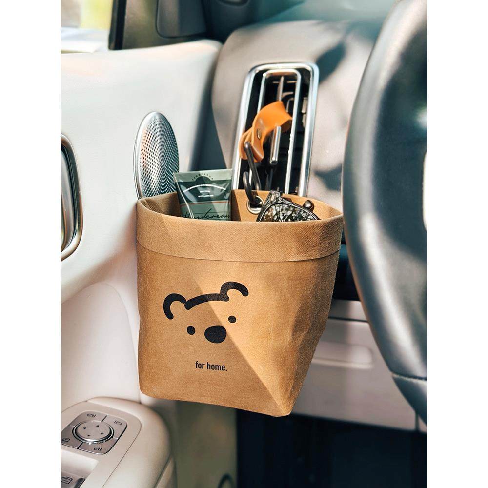 【品牌正品】牛皮纸车载垃圾桶汽车收纳挂袋出风口收纳盒置物袋车,汽车用品/电子/清洗/改装,车载垃圾桶/袋,淘宝优惠券,粉丝福利购,淘宝优惠卷