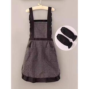 【天猫正品】K-Style明星围裙防水家用厨房女围裙2026新江淹同款