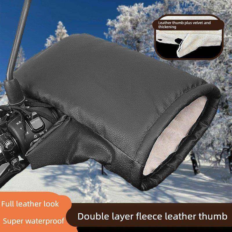 【品牌正品】冬季电动车手套保暖加厚手把套防雨防风摩托车pu皮革,电动车/配件/交通工具,电动车手套/护手,淘宝优惠券,粉丝福利购,淘宝优惠卷