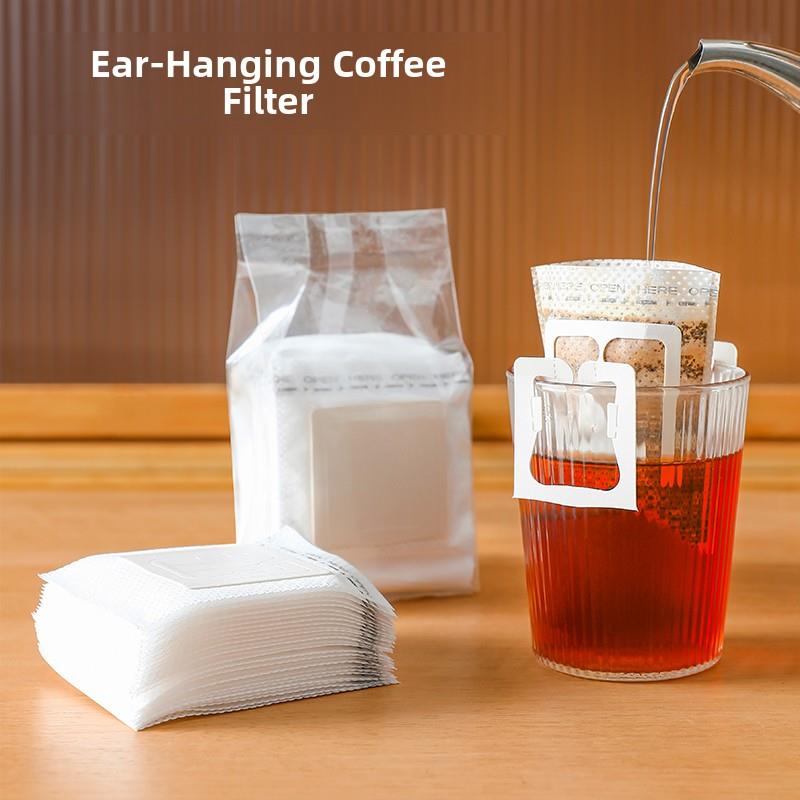 【天猫正品】挂耳咖啡滤纸一次性咖啡粉分装袋便携滴漏式手冲过滤