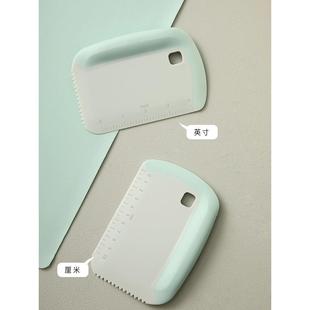 【品牌正品】塑料切面刀面团刀食品级奶油抹刀烘焙工具刮板蛋糕面
