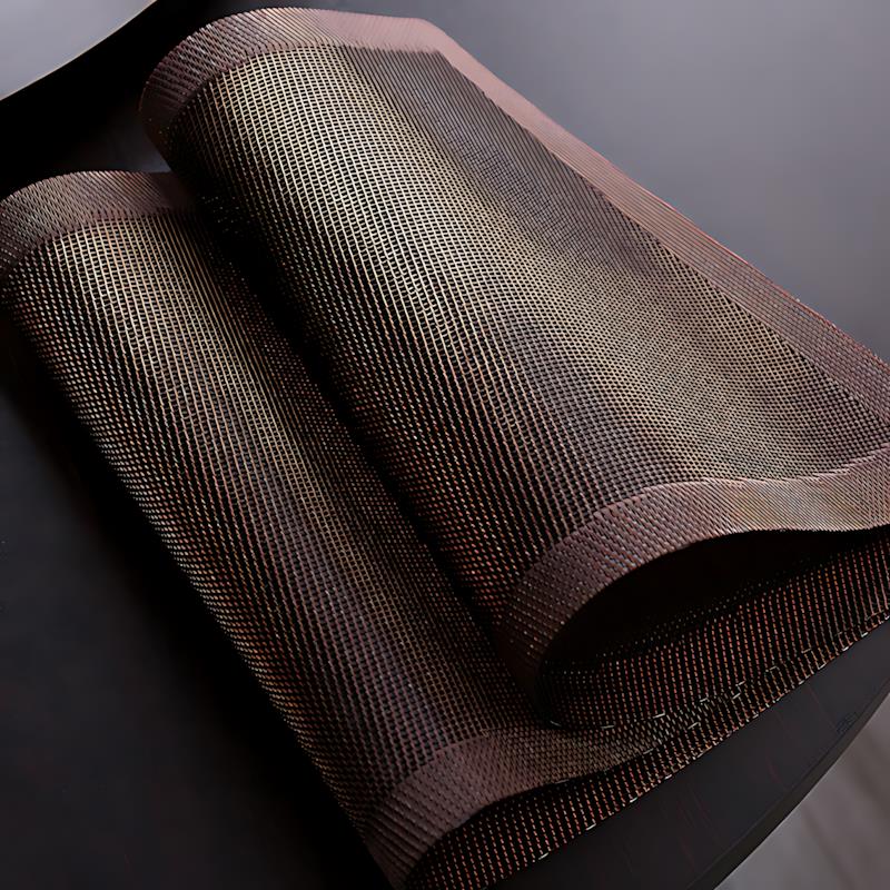 【行业热销】圆桌新中式扇形轻奢西餐垫防烫餐桌垫隔热垫餐布垫碗