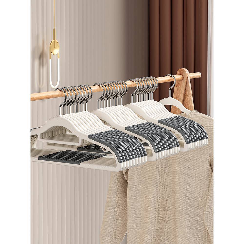 【天猫正品】2025新款成人晾衣架家用挂衣无痕防滑晾衣撑学生宿舍